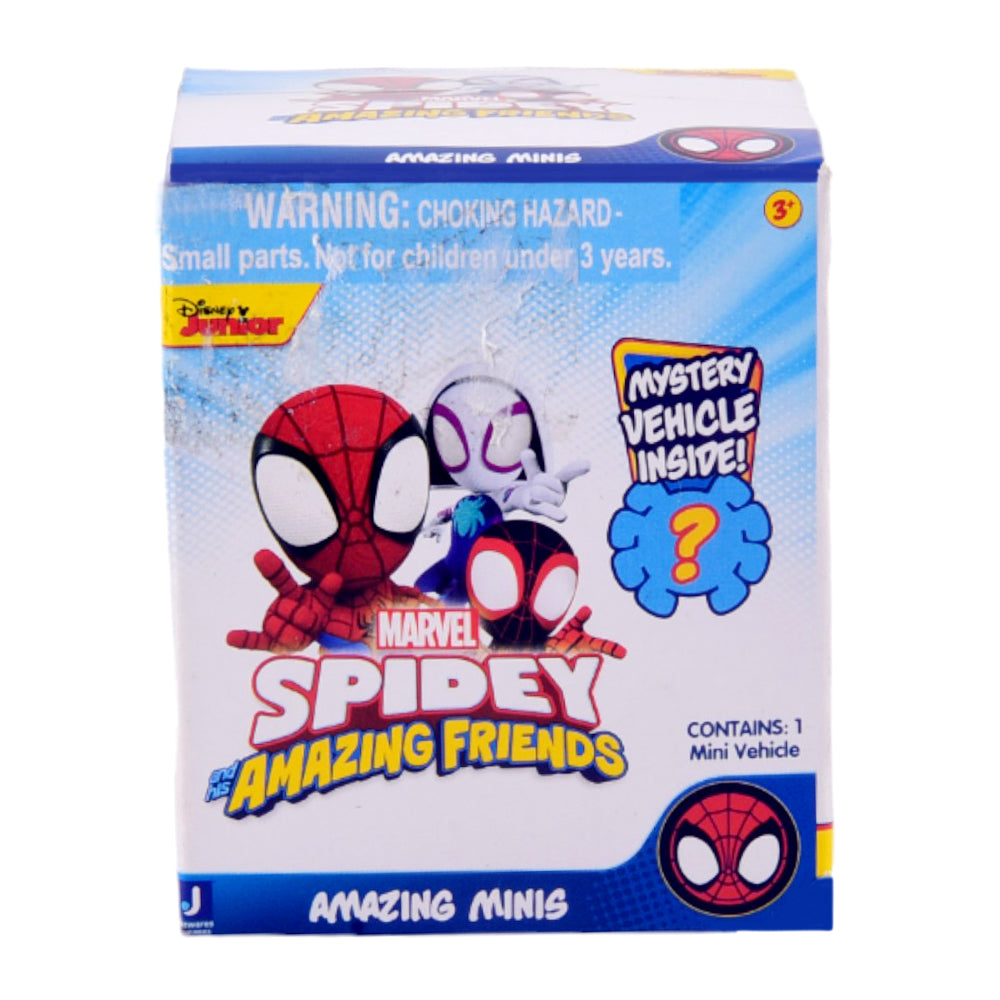 SNF0045 DISNEY JUNIOR SPIDEY FRIENDS DINKEY Default Title - MamasJan Toys