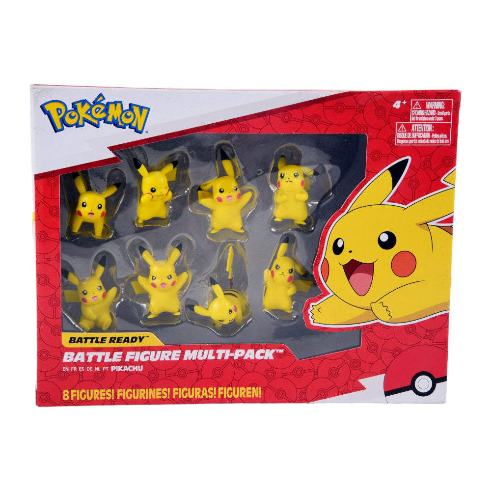 PKW2604 POKEMON BATTLE FIGURE 8PC Default Title - MamasJan Toys