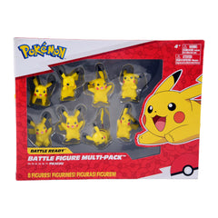 PKW2604 POKEMON BATTLE FIGURE 8PC Default Title - MamasJan Toys