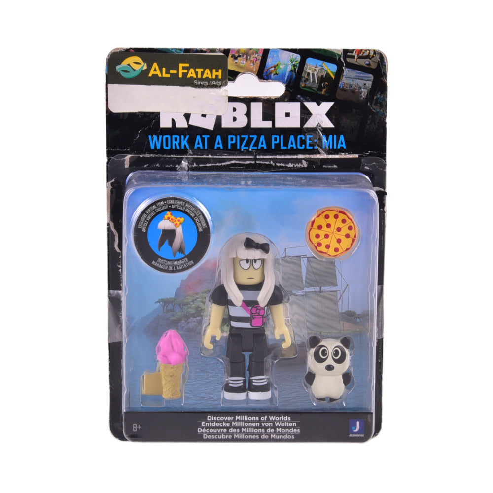 ROB0683 ROBLOX WORK AT PIZZA PLACE FIGURE D Default Title - MamasJan Toys