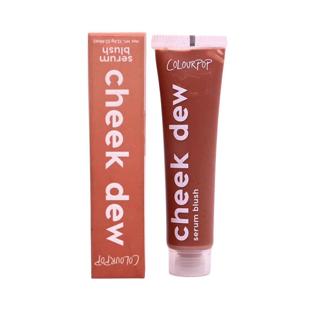 COLOURPOP CHEEK DEW SERUM BLUSH KISS 13.5GM Default Title - MamasJan Makeup