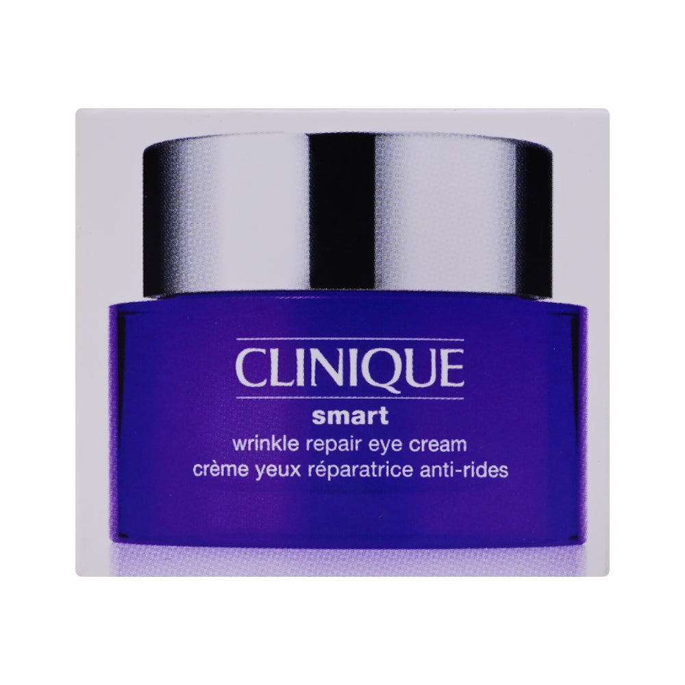 CLINIQUE SMART WRINKLE REPAIR EYE CREAM 15ML Default Title - MamasJan Makeup