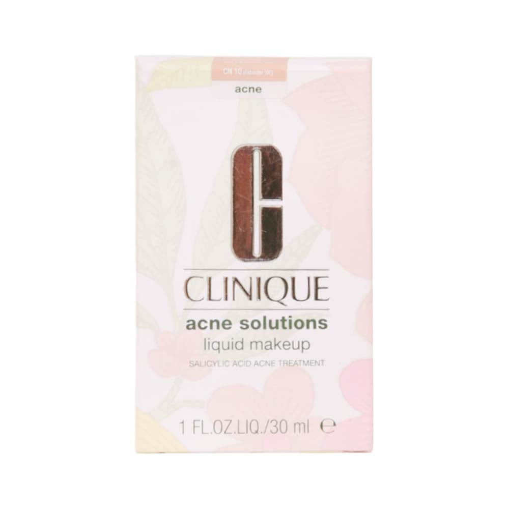 CLINQUE ACNE FOUNDATION ALBASTER 30ML Default Title - MamasJan Makeup