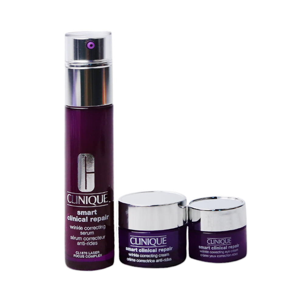 CLINIQUE DE-AGING EXPERTS 3PC SET Default Title - MamasJan Makeup