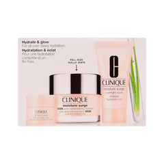 CLINIQUE HYDRATE & GLOW 3PC SET Default Title - MamasJan Makeup