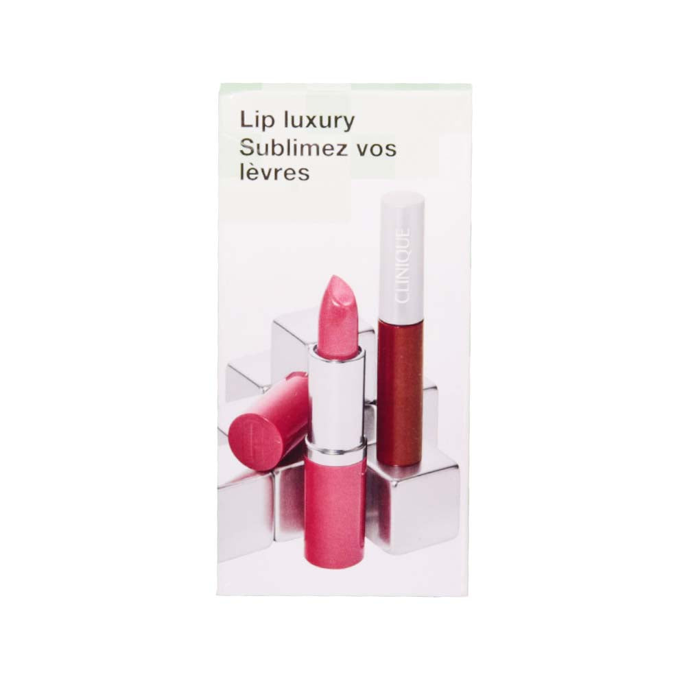 CLINIQUE LIP LUXURY SET MINI 3.8G Default Title - MamasJan Makeup
