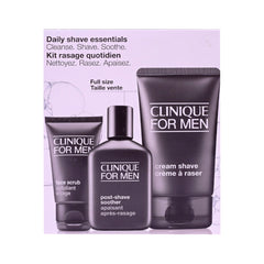 CLINIQUE MEN ALOE SHAVE GEL SET 125ML Default Title - MamasJan Makeup
