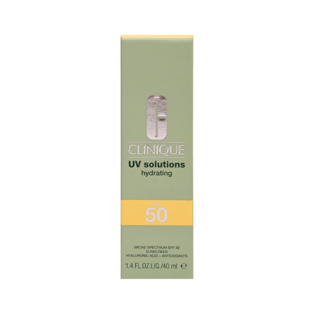 CLINIQUE UV SOLUTIONS HYDRATING SPF50 40ML Default Title - MamasJan Makeup