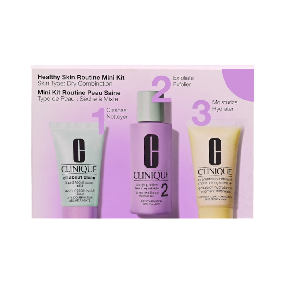 CLINIQUE DRY COMBINATION 3IN1SET NEW Default Title - MamasJan Makeup