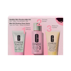 CLINIQUE OILY COMBINATION 3IN1 SET NEW Default Title - MamasJan Makeup