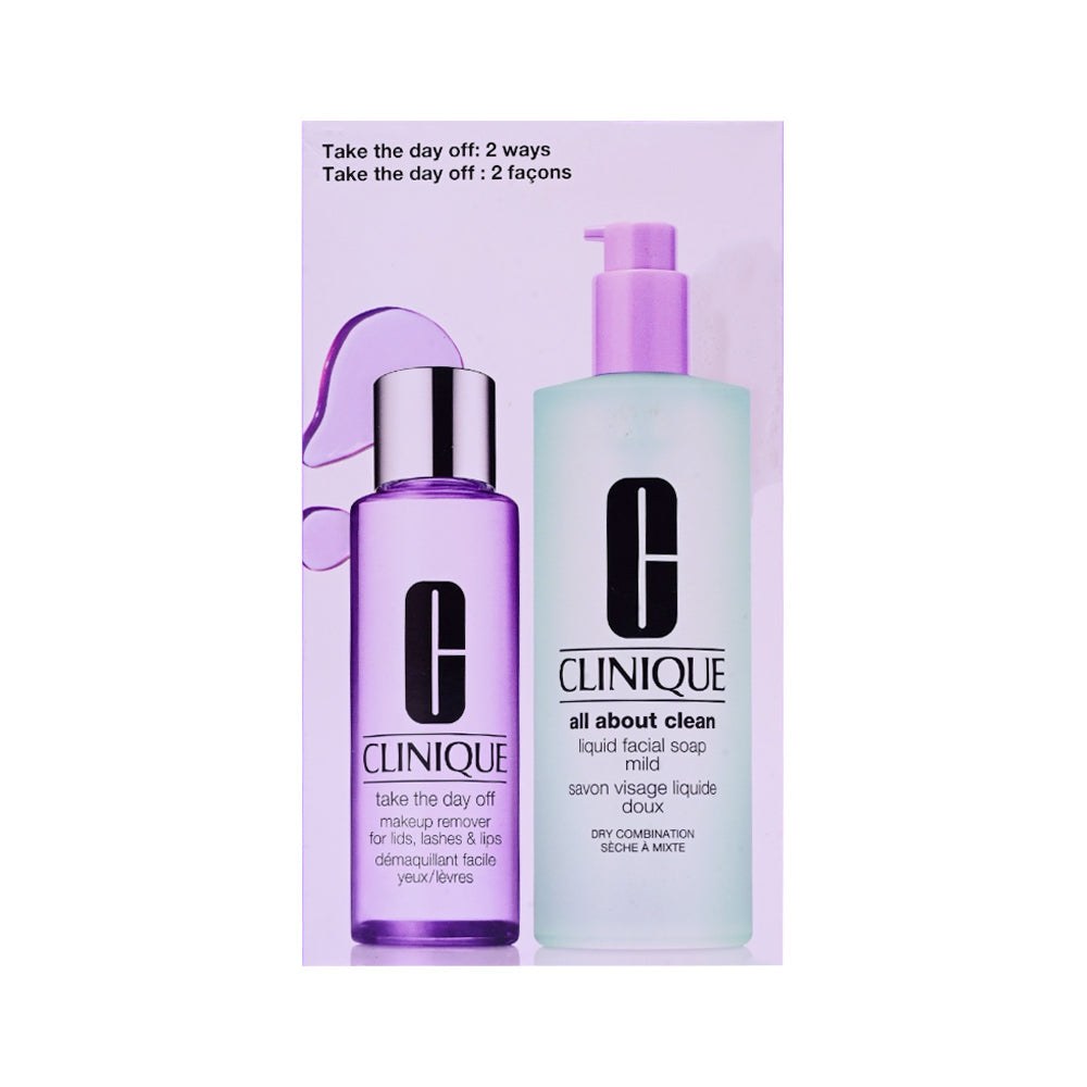 CLINIQUE TAKE THE DAY OFF 2WAY SET NEW Default Title - MamasJan Makeup