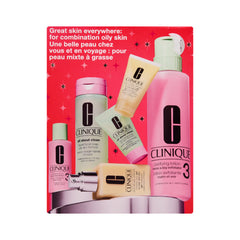 CLINIQUE GREAT SKIN EVERYWHERE SKIN CARE SET Default Title - MamasJan Makeup