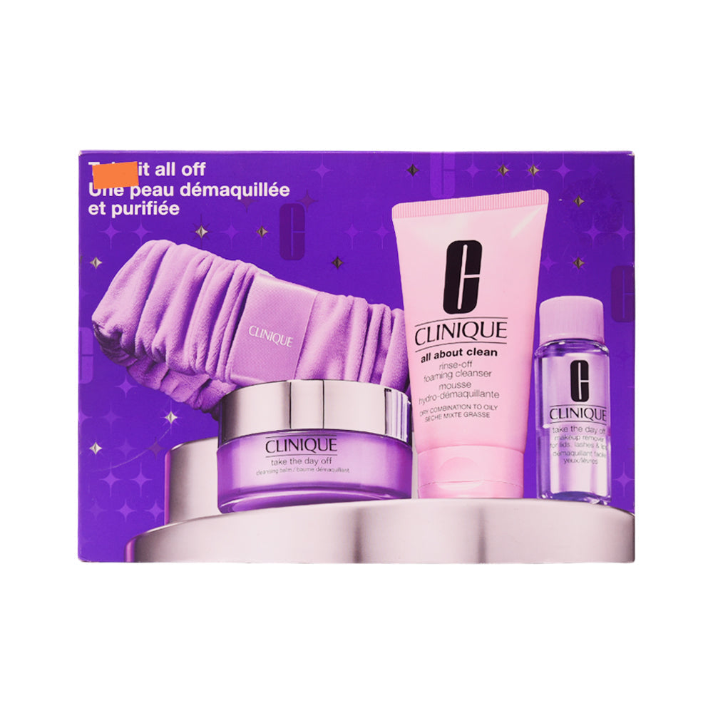 CLINIQUE TAKE IT ALL OFF SET Default Title - MamasJan Makeup