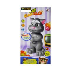 CY-7042 TALKING CAT B/O A.I Default Title - MamasJan Toys
