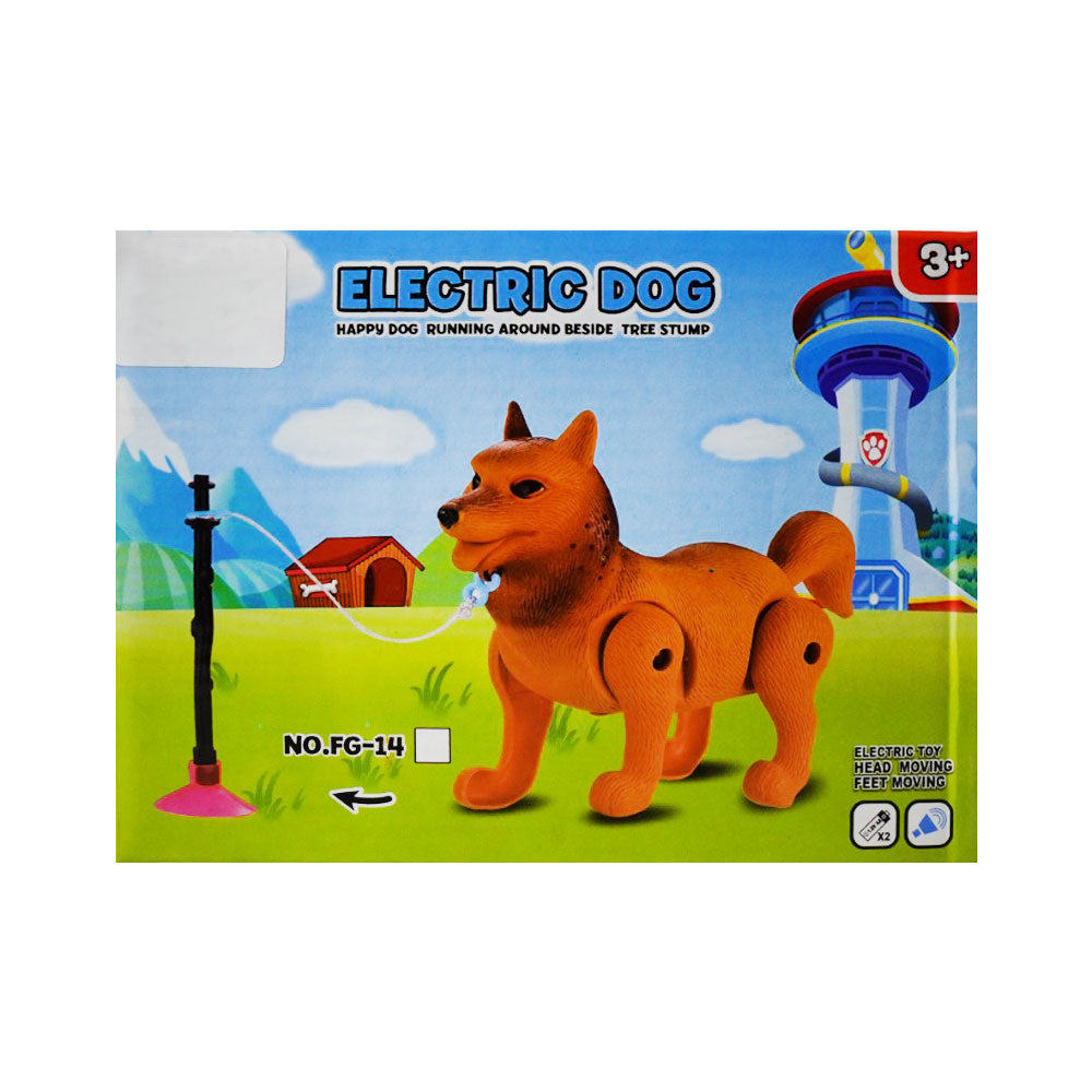 FG-14A ELECTRIC DOG B/O A.I Default Title - MamasJan Toys