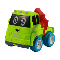 6841 CONSTRUCTION TRUCK FRICTION DINKEY A.I Default Title - MamasJan Toys