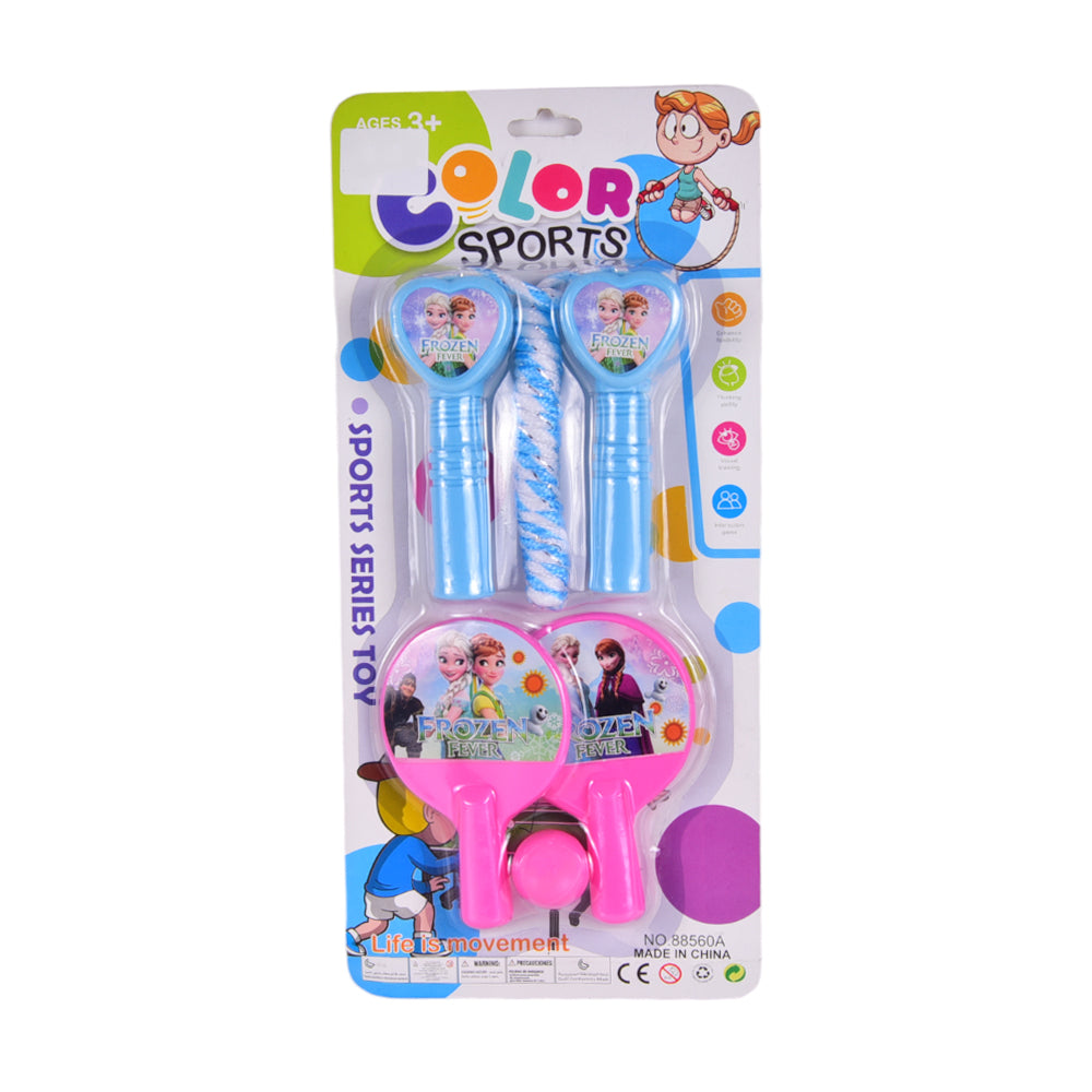88560C FROZEN FEVER SPORTS SET 2IN1 A.I Default Title - MamasJan Toys