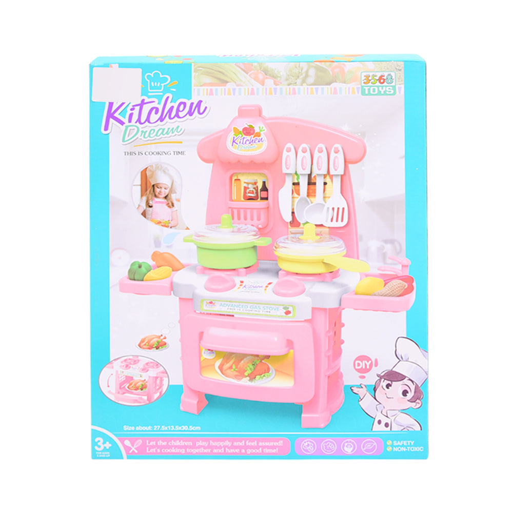 3568-1A DREAM KITCHEN SET A.I Default Title - MamasJan Toys