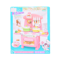 3568-1A DREAM KITCHEN SET A.I Default Title - MamasJan Toys