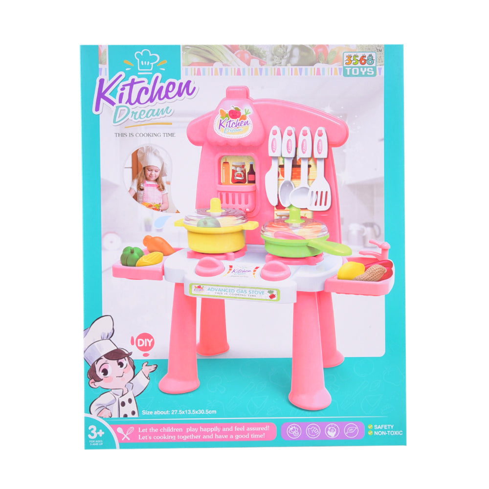 3568-3 DREAM KITCHEN SET A.I Default Title - MamasJan Toys