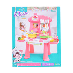 3568-3 DREAM KITCHEN SET A.I Default Title - MamasJan Toys