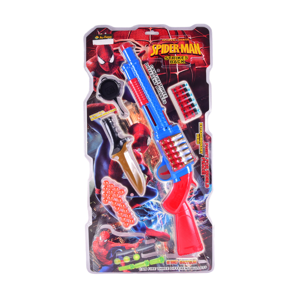 3328-17 SPIDERMAN WEAPON SET A.I Default Title - MamasJan Toys