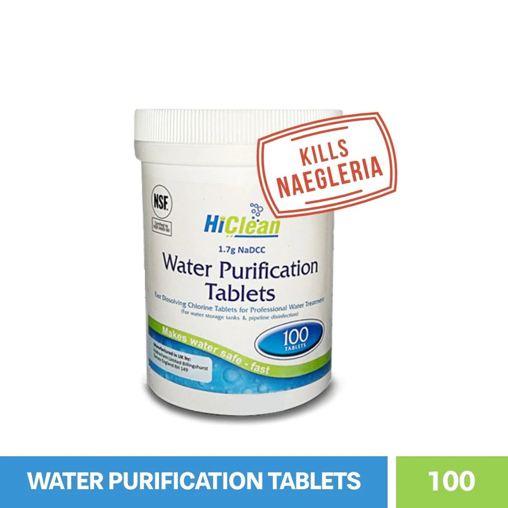 HiClean Water Purification TABLETS 100s