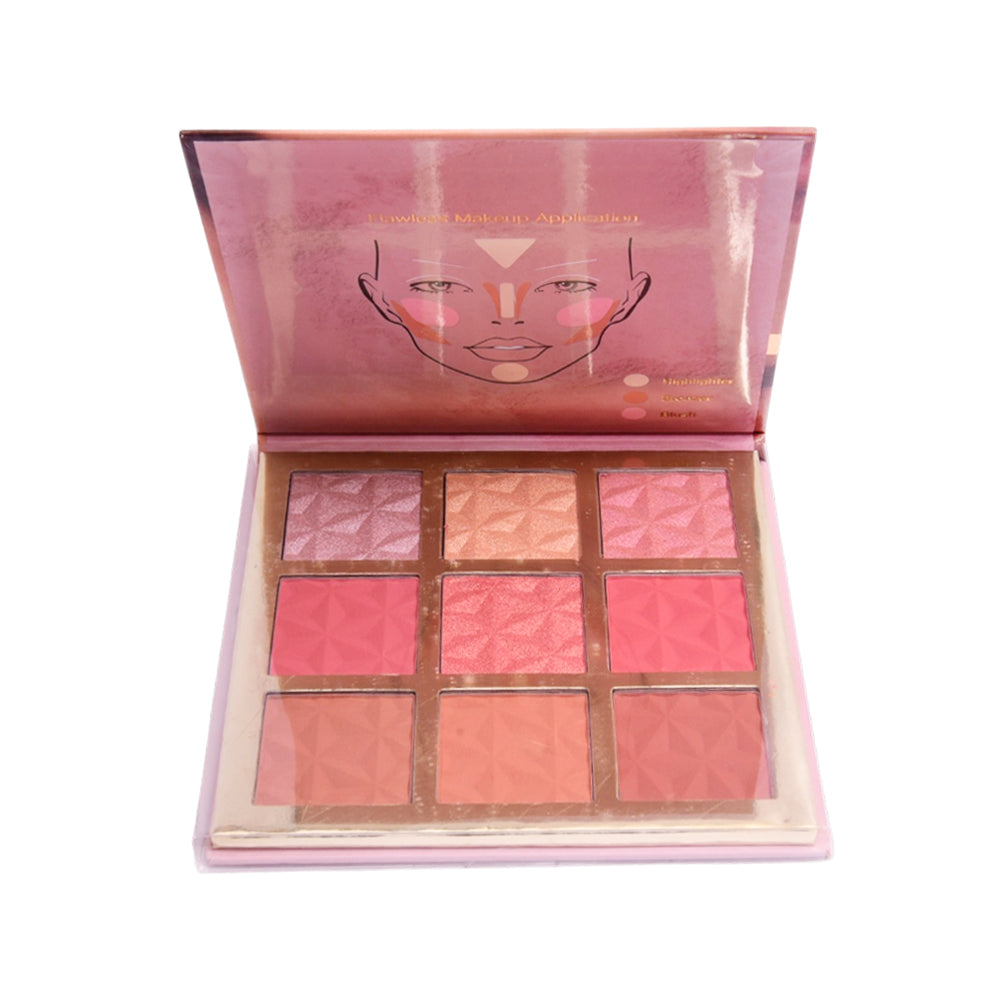 ELLEN TRACY PERFECT COMPLEXION 3IN1 PALETTE Default Title - MamasJan Makeup