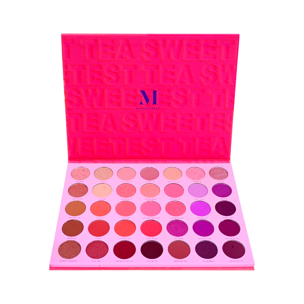 MORPHE PALETTE 35T SWEETEST TEA 41G Default Title - MamasJan Makeup