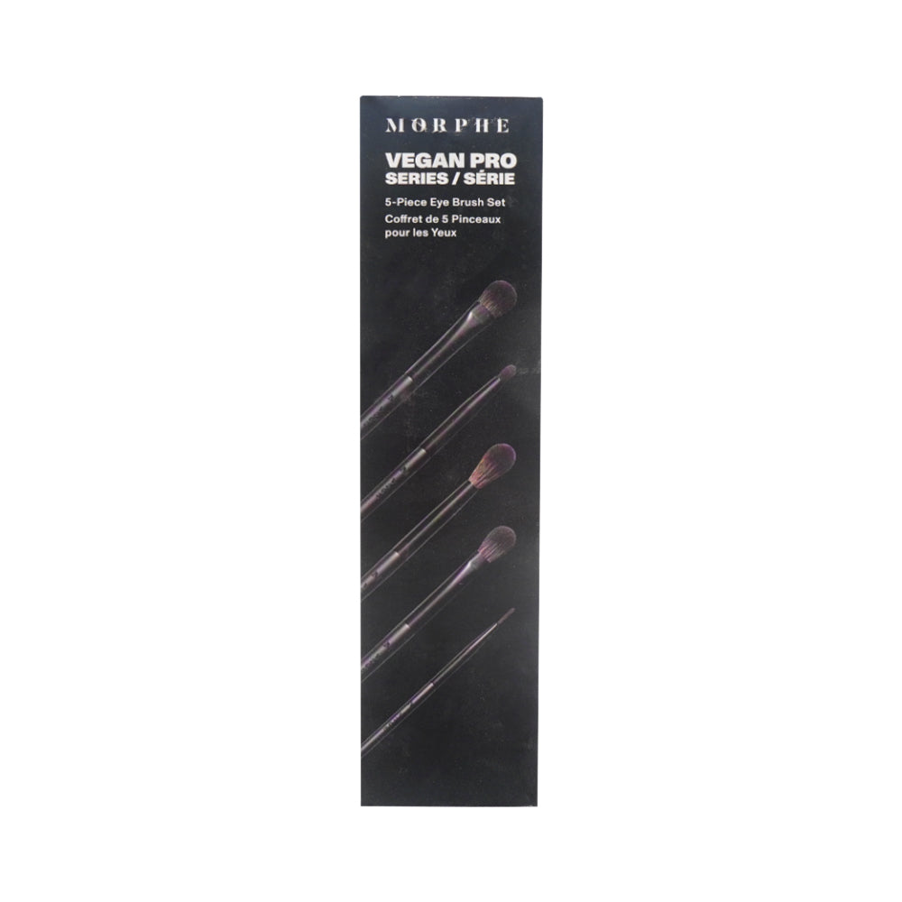 MORPHE VEGAN PRO SERIES 4 PIESES EYE BRUSH SET Default Title - MamasJan Makeup