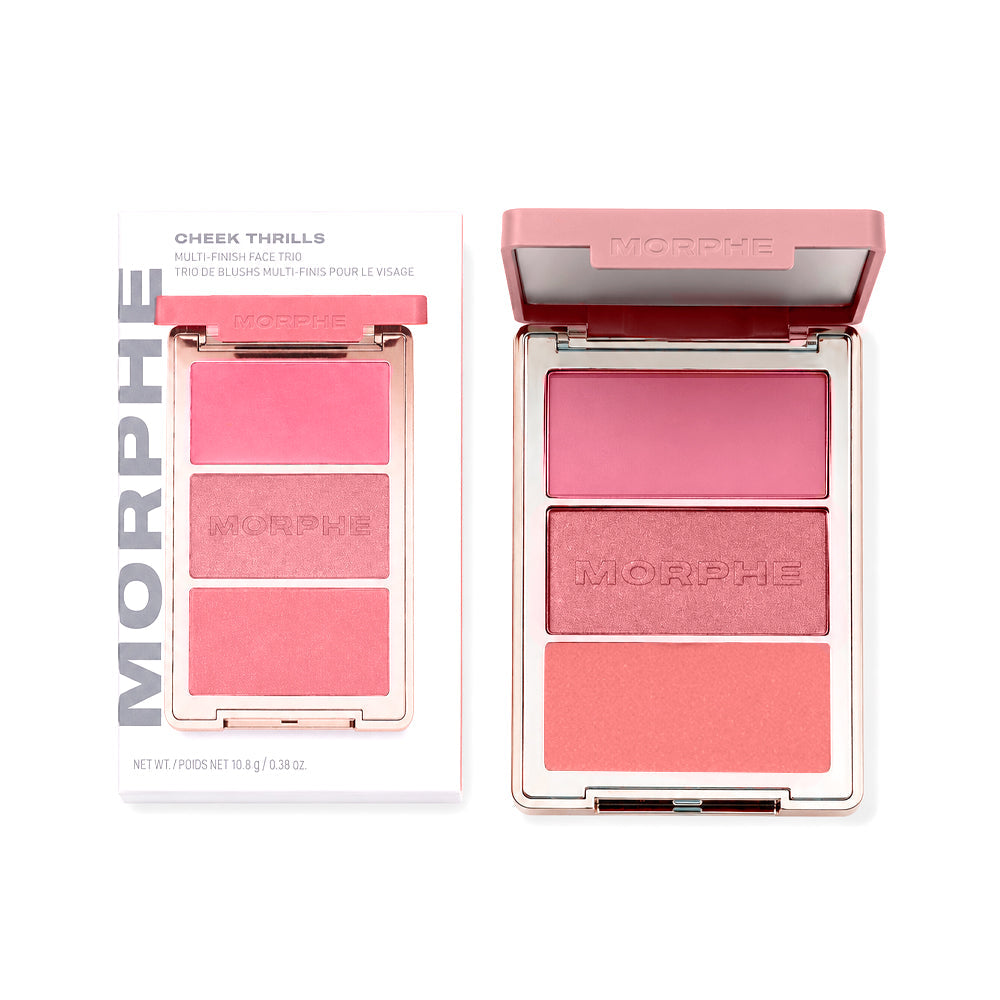 MORPHIE CHEEK THRILLS FACE TRIO AFTER PARTY 10.8G Default Title - MamasJan Makeup
