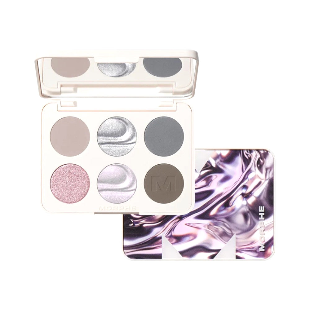 MORPHIE CYBER CHROME EYESHADOW PALETTE 7.5G Default Title - MamasJan Makeup