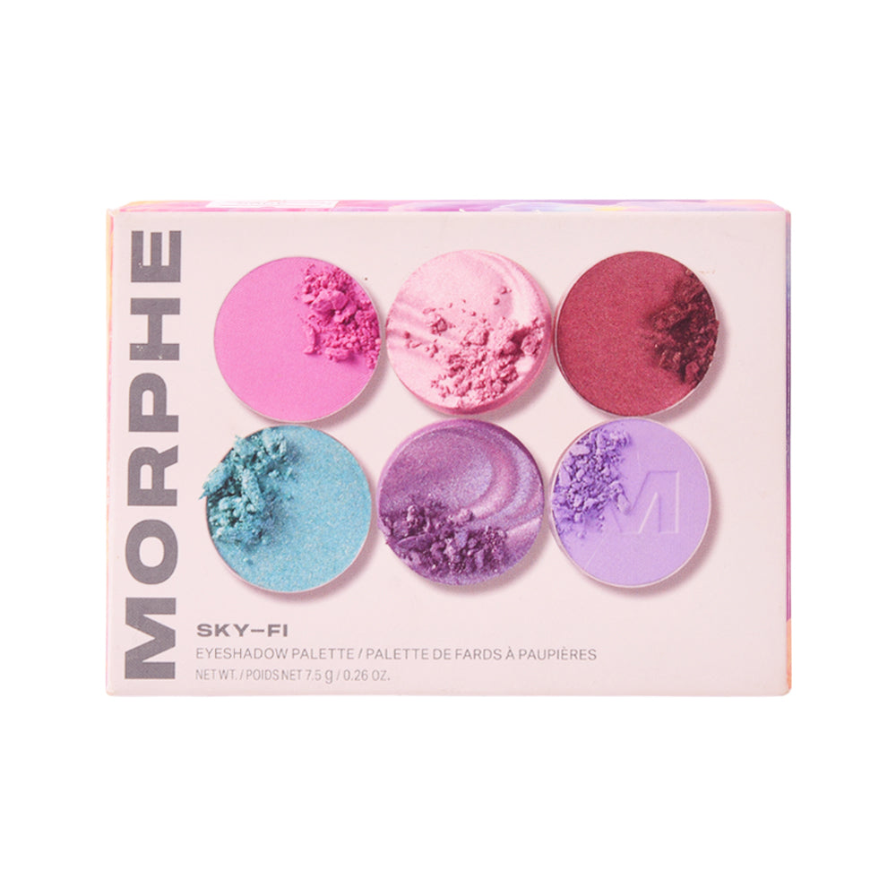 MORPHIE SKY-FI EYESHADOW PALETTE 7.5G Default Title - MamasJan Makeup