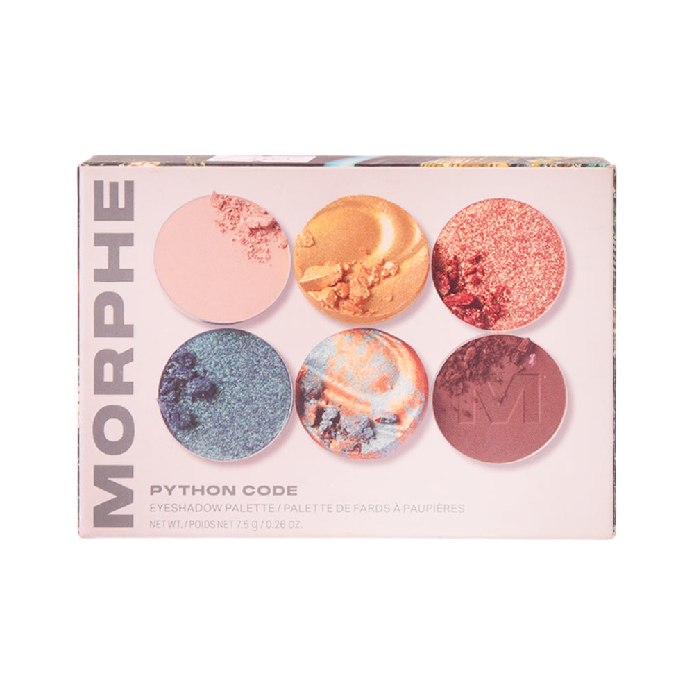 MORPHE EYESHADOW PHYTHON CODE 7.5 GM Default Title - MamasJan Makeup