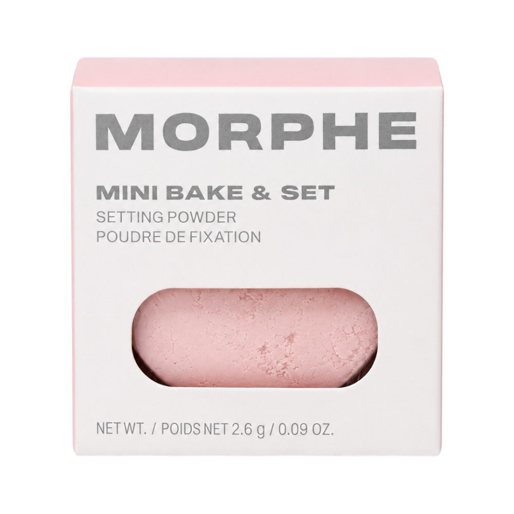 MORPHE MINI LOOSE POWDER BAKE & BRIGHTING PINK 2.6G Default Title - MamasJan Makeup