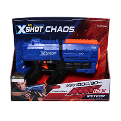36282 ZURU X-SHOT GUN CHAOS SOFT BULLET (14+ YEAR) AKDM Default Title - MamasJan Toys