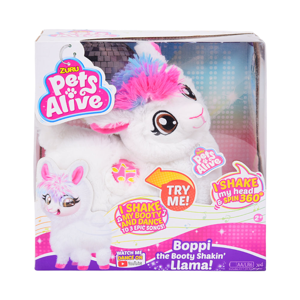 9515 ZURU BOPPI BOOTY SHAKIN LLAMA A.I Default Title - MamasJan Toys