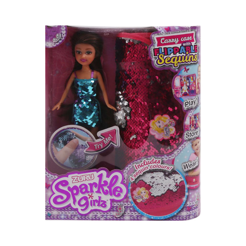 10003 SPARKLE GIRLZ DOLL CARRY CASE A.I Default Title - MamasJan Toys