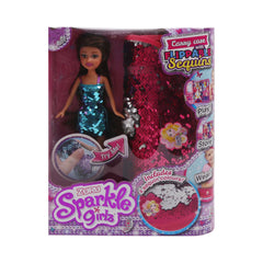10003 SPARKLE GIRLZ DOLL CARRY CASE A.I Default Title - MamasJan Toys