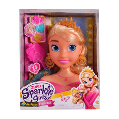 10097 ZURU SPARKLE STYLING PRINCESS DOLL AKDM Default Title - MamasJan Toys