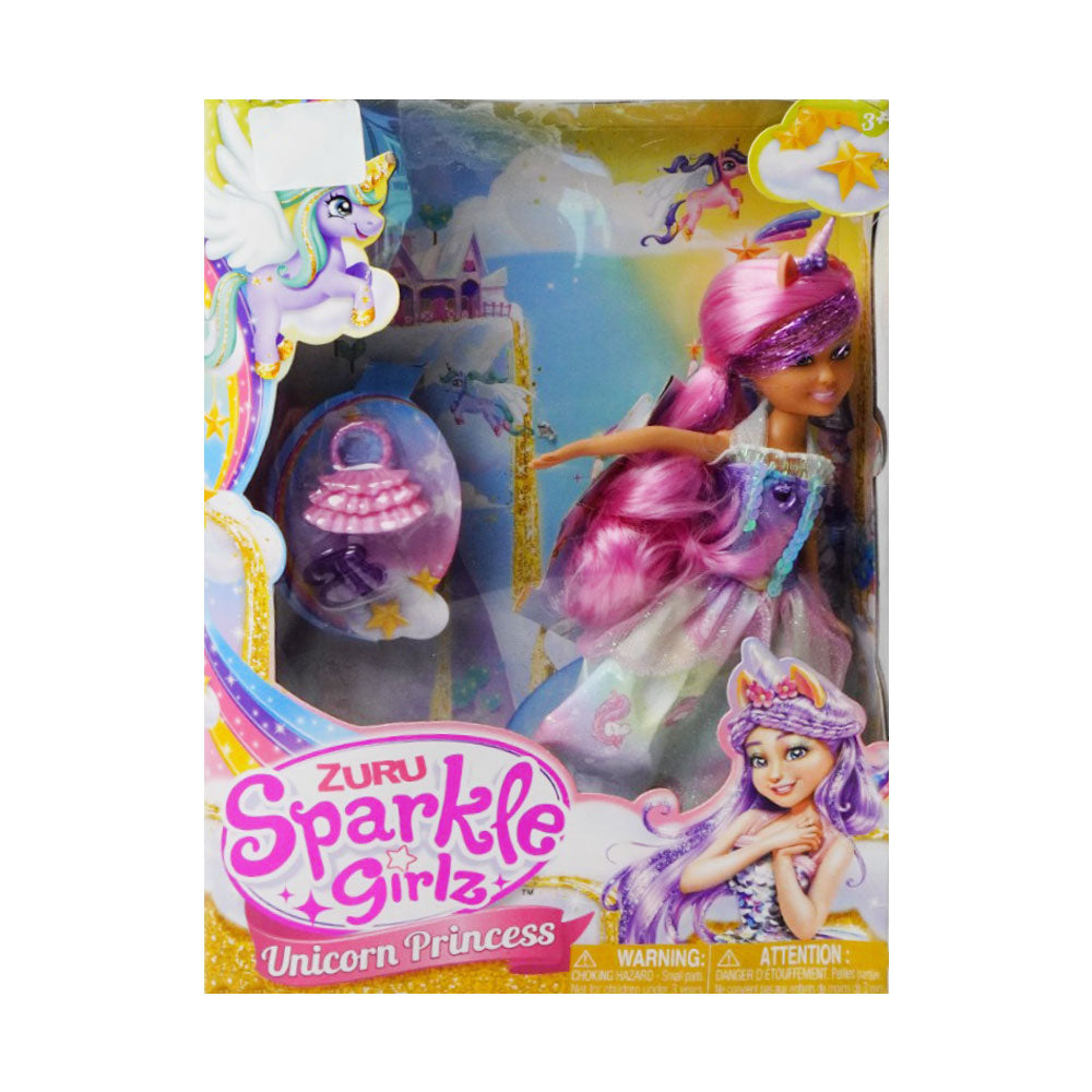10093 ZURU SPARKLE UNICORN PRINCESS DOLL (3+ YEAR) AKDM Default Title - MamasJan Toys