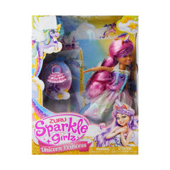 10093 ZURU SPARKLE UNICORN PRINCESS DOLL (3+ YEAR) AKDM Default Title - MamasJan Toys