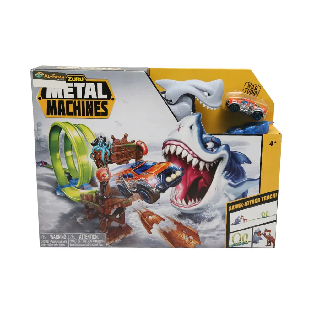 6760 Zuru Metal Machine Track Set (4+ Year) Akdm Default Title - MamasJan Toys