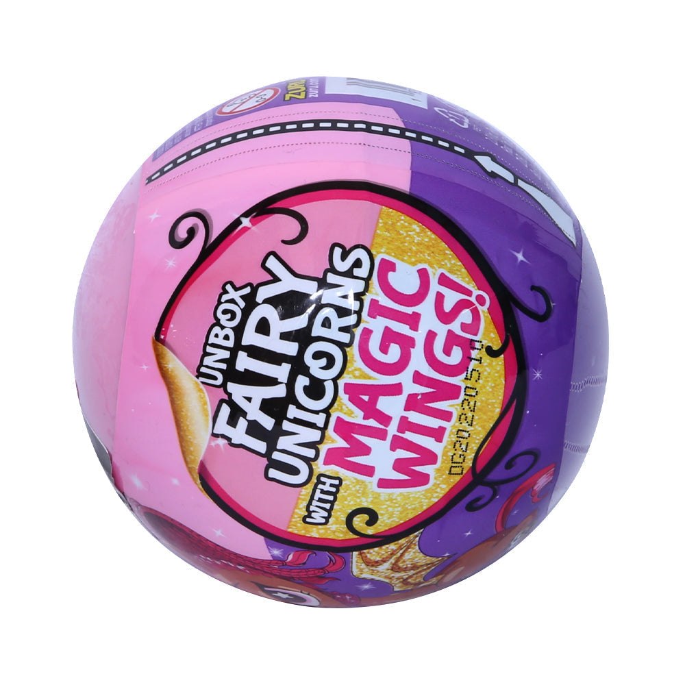 7768 Zuru Fairy Unicorn Surpirse Ball Akdm Default Title - MamasJan Toys
