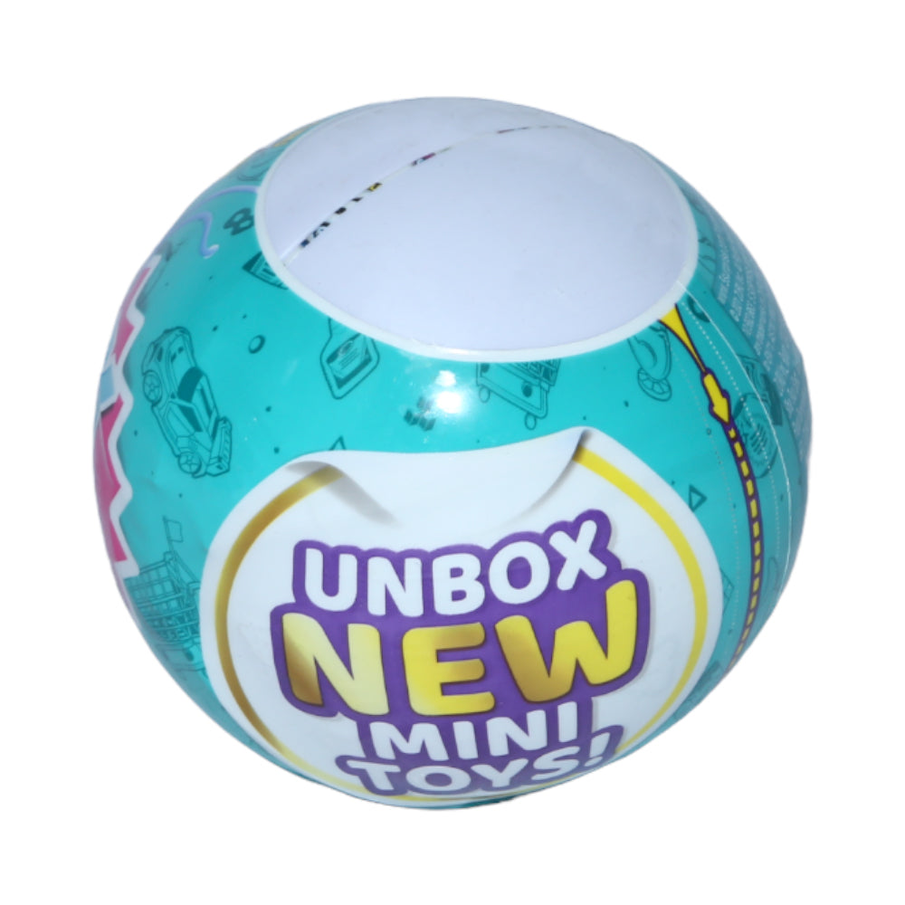 7759 ZURU MINI 5 SURPRISES BALL AKDM Default Title - MamasJan Toys