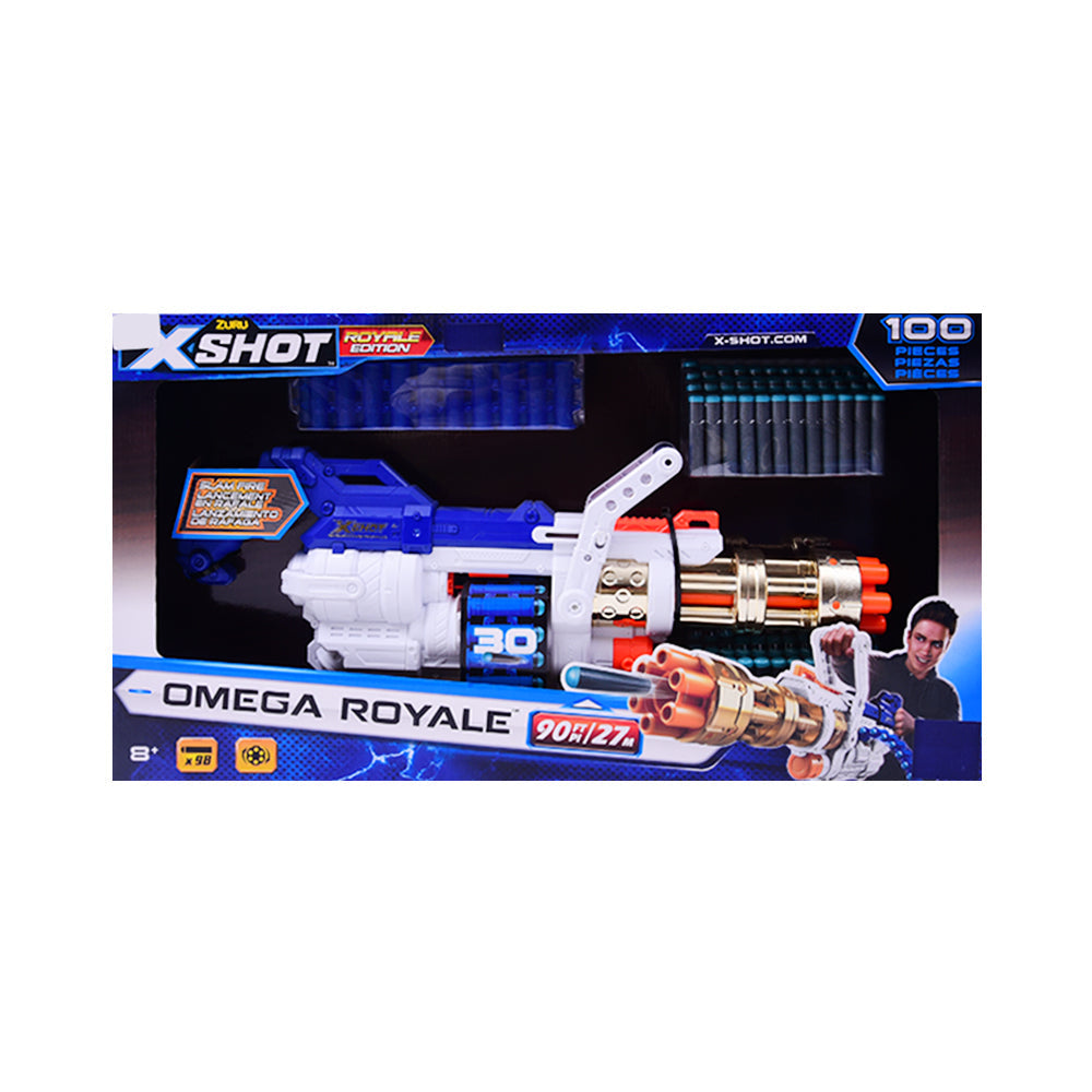 36488 ZURU X SHOT OMEGA ROYALE DART GUN D Default Title - MamasJan Toys