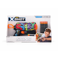 36516 X-SHOT SKINS ILLUSTRATE GUN Default Title - MamasJan Toys