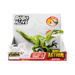 7172 ZURU ROBO ALIVE DINASOUR RAPTOR Default Title - MamasJan Toys