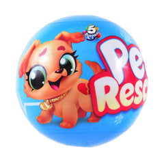 77265 ZURU PET RESCUE SURPRISE BALL 5 SURPRISES Default Title - MamasJan Toys