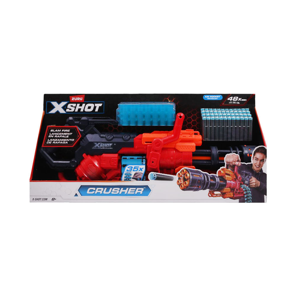 36382 ZURU X-SHOT CRUSHER GUN AKDM Default Title - MamasJan Toys